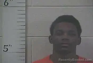 Mugshot of JYRON OMAR JOHNSON booked in Yazoo County, Mississippi on May 5, 2026