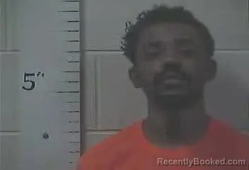 Mugshot of Jaquan Dominique Jackson booked in Yazoo County, Mississippi on September 27, 2026