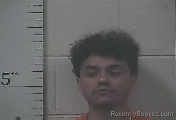 Mugshot of JONATHAN MARTINEZ booked in Yazoo County, Mississippi on June 17, 2026