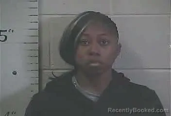 Mugshot of Jamechia Ariev'na Mcmillon booked in Yazoo County, Mississippi on October 26, 2026