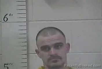 Mugshot of JUSTIN 226624 MERCER