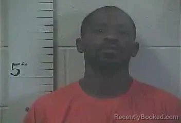 Mugshot of Jeremy Antonio Jermal Moore booked in Yazoo County, Mississippi on July 27, 2026