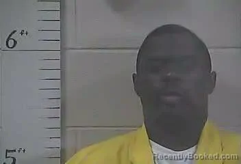Mugshot of Jordan 229537 Matthew booked in Yazoo County, Mississippi on August 27, 2026