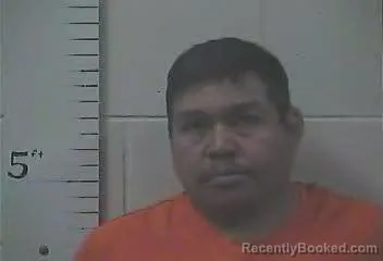 Mugshot of JAVIER PACHECO MORALES booked in Yazoo County, Mississippi on April 29, 2026