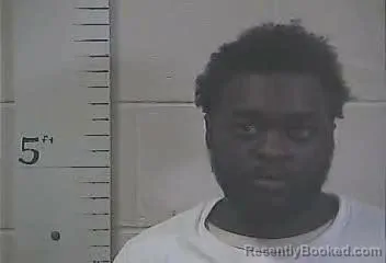 Mugshot of JORDAN ANTIONE PARKER booked in Yazoo County, Mississippi on July 14, 2026