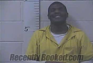 Booking photo from Yazoo County, Mississippi