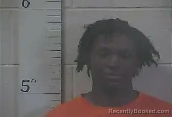 Mugshot of Jalen Smith booked in Yazoo County, Mississippi on August 12, 2026