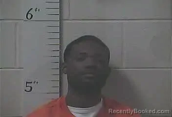 Mugshot of Jontavious 249360 Smith booked in Yazoo County, Mississippi on July 24, 2026