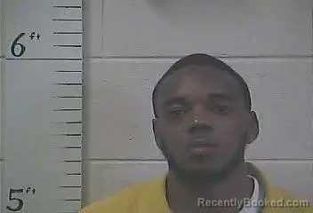 Mugshot of JAMARQUES 199389 SANDERS booked in Yazoo County, Mississippi on April 23, 2026