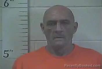 Mugshot of JACK CHARLES STOVALL booked in Yazoo County, Mississippi on June 22, 2026