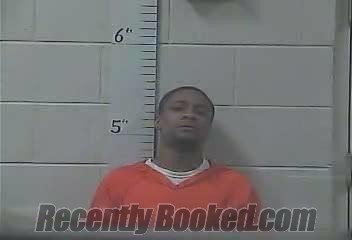 Booking photo from Yazoo County, Mississippi