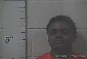 Mugshot of JARIUS KEVIONT LASHAWN WINSTON booked in Yazoo County, Mississippi on July 7, 2026