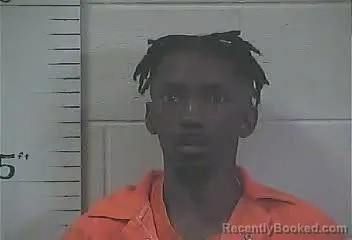 Mugshot of JAQUEZ DEADRE WILSON booked in Yazoo County, Mississippi on June 24, 2026