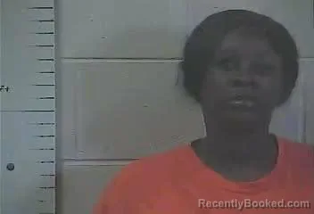 Mugshot of Julia Ann Williams booked in Yazoo County, Mississippi on August 17, 2026
