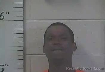 Mugshot of Jeremy Wilson booked in Yazoo County, Mississippi on June 9, 2026