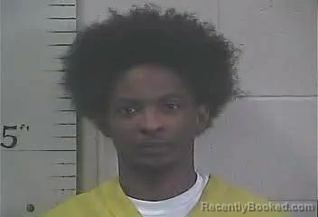 Mugshot of KENDARIOUS 256973 BROOM booked in Yazoo County, Mississippi on May 28, 2026
