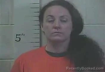 Mugshot of Katherine Elizabeth Coleman booked in Yazoo County, Mississippi on August 19, 2026