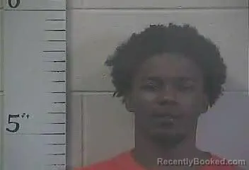 Mugshot of KALEB SAVON DAVIS booked in Yazoo County, Mississippi on June 29, 2026