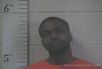 Mugshot of Khalil Davis booked in Yazoo County, Mississippi on August 21, 2026