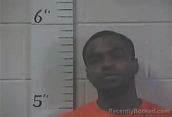 Mugshot of Khalil Javonta Davis booked in Yazoo County, Mississippi on August 8, 2026