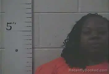 Mugshot of KEYANNA FIELDS booked in Yazoo County, Mississippi on July 5, 2026