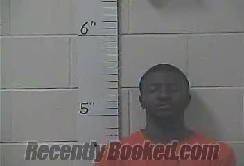 Booking photo from Yazoo County, Mississippi