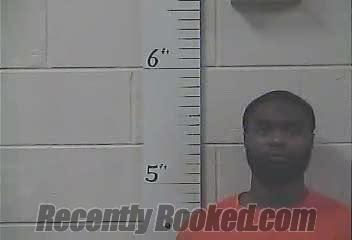 Booking photo from Yazoo County, Mississippi