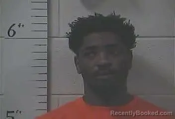 Mugshot of KENTRELL HERRINGTON booked in Yazoo County, Mississippi on June 5, 2026