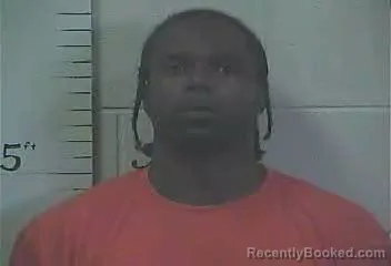 Mugshot of Kiam Tyrek Lowery booked in Yazoo County, Mississippi on August 28, 2026