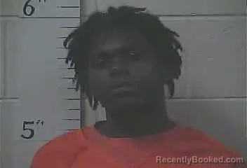 Mugshot of KENDARRIUS JAMOND WILLIAMS booked in Yazoo County, Mississippi on June 19, 2026