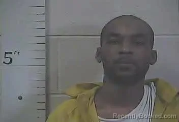 Mugshot of Laderian 213462 Bailey booked in Yazoo County, Mississippi on August 13, 2026