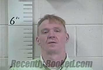 Booking photo from Yazoo County, Mississippi