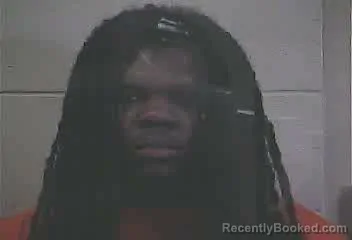 Mugshot of Ladarrious Demond Posey booked in Yazoo County, Mississippi on September 1, 2026