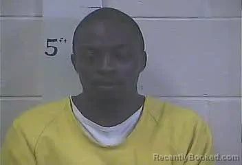 Mugshot of MANDRELL 232512 BATTS booked in Yazoo County, Mississippi on June 4, 2026