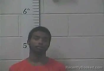Mugshot of MARCUS EVANS-GREEN