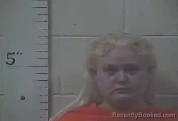 Mugshot of Megan Nicole Fielder booked in Yazoo County, Mississippi on August 4, 2026