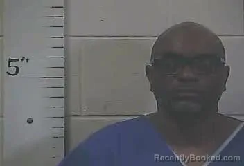 Mugshot of Marvin Galloway booked in Yazoo County, Mississippi on August 13, 2026