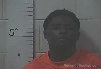 Mugshot of Masunte Deshun Haggie booked in Yazoo County, Mississippi on August 8, 2026