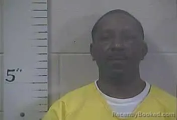 Mugshot of Marcus N8001 Johnson booked in Yazoo County, Mississippi on August 6, 2026