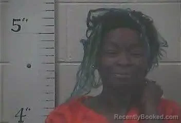 Mugshot of MAKEDA KELLY booked in Yazoo County, Mississippi on April 4, 2026