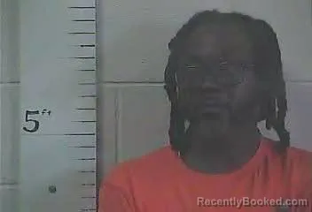Mugshot of Markell Davon Lofton booked in Yazoo County, Mississippi on September 16, 2026