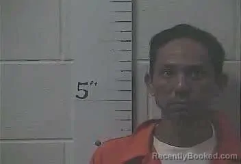 Mugshot of Matthew Martinez booked in Yazoo County, Mississippi on July 27, 2026