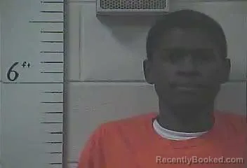 Mugshot of MARQUES OMARION NELSON booked in Yazoo County, Mississippi on May 8, 2026