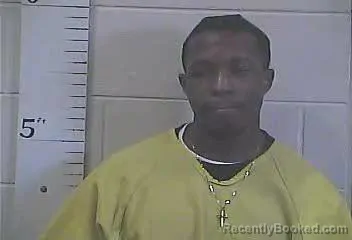 Booking photo from Yazoo County, Mississippi