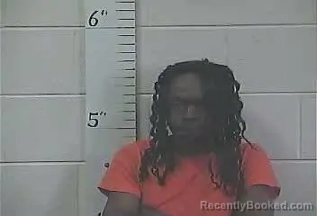Booking photo from Yazoo County, Mississippi