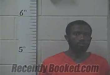 Booking photo from Yazoo County, Mississippi