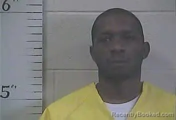 Mugshot of Markee 169382 Williams booked in Yazoo County, Mississippi on May 14, 2026