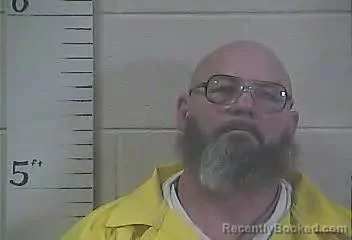 Mugshot of MICHAEL L5324 WEEKS booked in Yazoo County, Mississippi on July 9, 2026