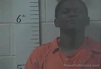 Mugshot of OMARION NELSON booked in Yazoo County, Mississippi on June 30, 2026