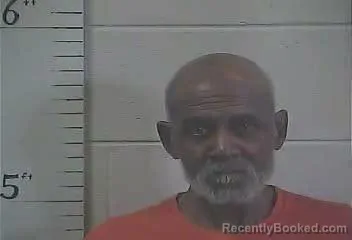 Mugshot of Oskar Newton booked in Yazoo County, Mississippi on August 7, 2026
